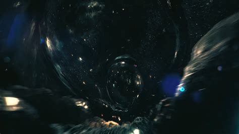 Interstellar Wormhole Scene