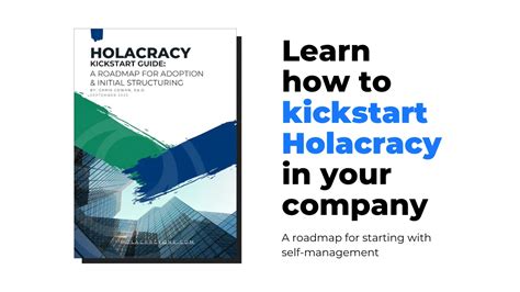 Holacracy Kickstart Guide – Holacracy