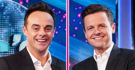 Ant and Dec enjoy a double date with their wives at Newcastle's final home tie of the season ...