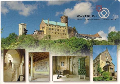 postcards2lufra: Wartburg Castle