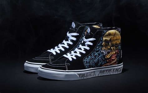 Metallica x Vans Sk8-Hi, Classic Slip-Ons ready for hardcore fans - Daily Luxury