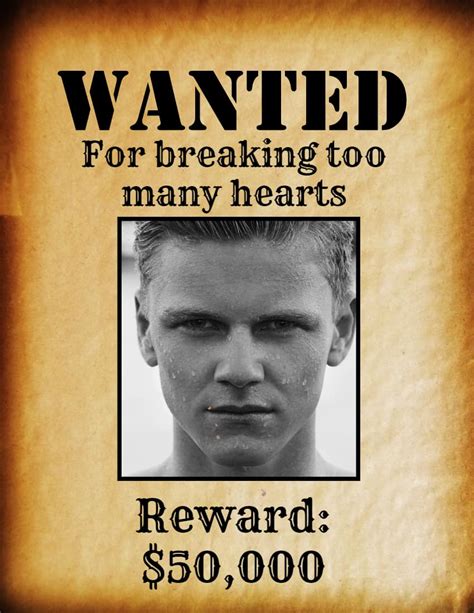 Free Wanted Poster Template | Make a Free Printable Wanted Poster