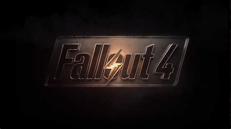 Fallout 4 logo wallpaper, enjoy! : r/Fallout