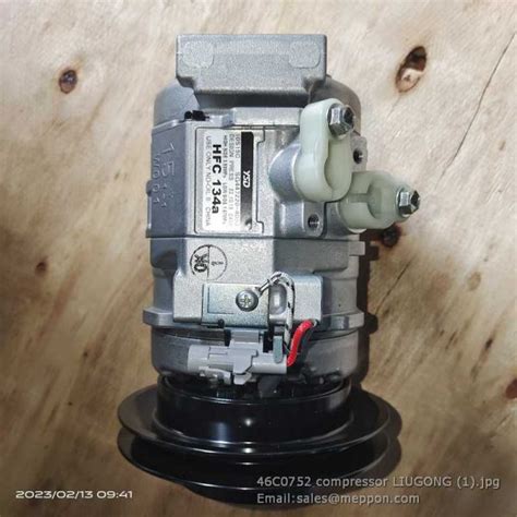 46C0752 compressor LIUGONG EXCAVATOR PARTS – Meppon Co., Ltd