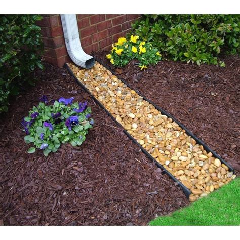 InvisaFlow 38 in. Channel Guard-7400 - The Home Depot | 1000 in 2020 | Backyard landscaping ...