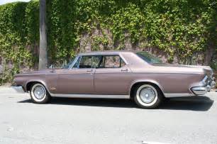 1964 Chrysler New Yorker - Information and photos - MOMENTcar