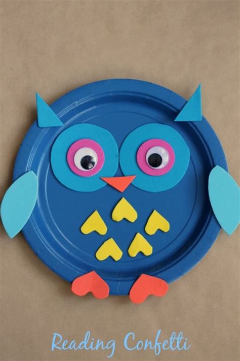 DIY Birds Craft: 24 Easy Paper Owl Craft Ideas for Kids - DIY Craft ...