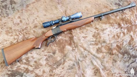 Ruger #1 Rifle | AfricaHunting.com