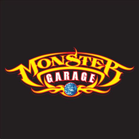 Monster Garage Logo Vector - (.Ai .PNG .SVG .EPS Free Download)