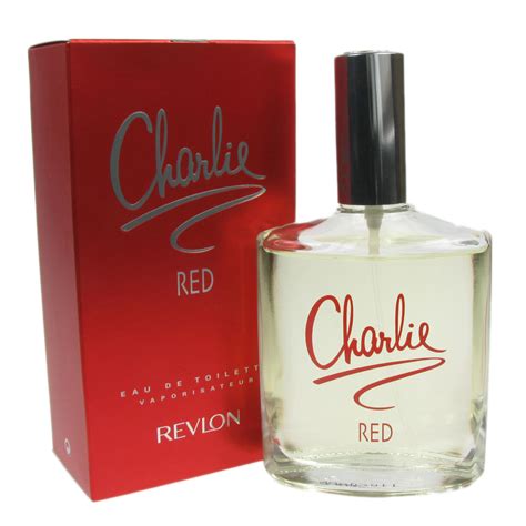 Charlie Red Perfume Ladies Eau De Toilette Fragrance Revlon Scent 100ml | eBay