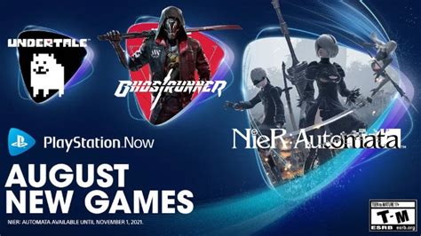 Free PlayStation Now games for August 2021 - Geeky Gadgets