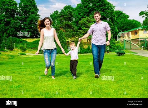 family - enjoying the life together Stock Photo - Alamy