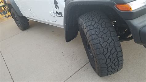 Teccom Mud Flaps Install | Jeep Gladiator (JT) News, Forum, Community ...