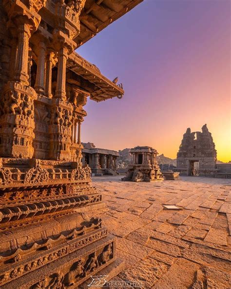 Vijaya Vithala temple Hampi,Karnataka | Ancient indian architecture, Landscape photography ...