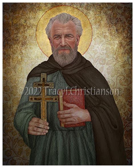 St. Justin Martyr Print - Portraits of Saints