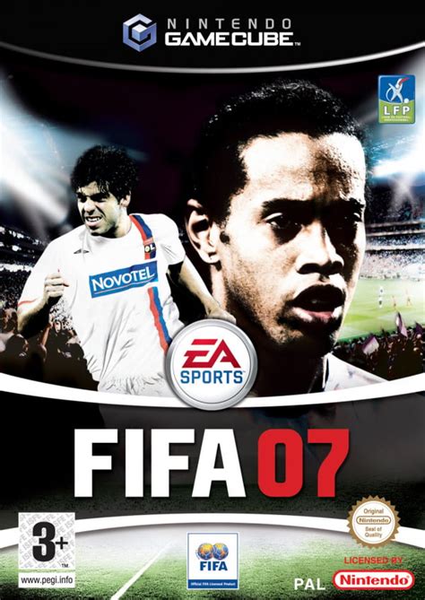 FIFA 07 Cover Artwork