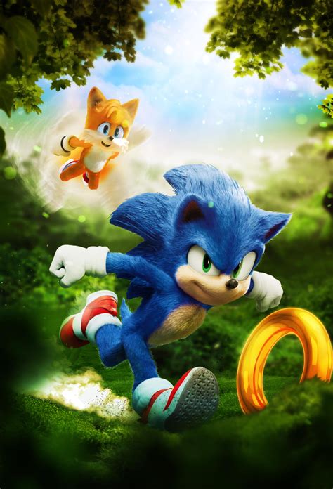 [Art] Sonic & Tails (Movie Edition) : r/SonicTheHedgehog