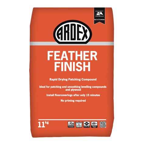 ARDEX FEATHER FINISH - Rapid Drying Patching and Smoothing Compound