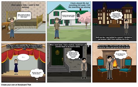 Graphic Novel Storyboard by 2a5bc440