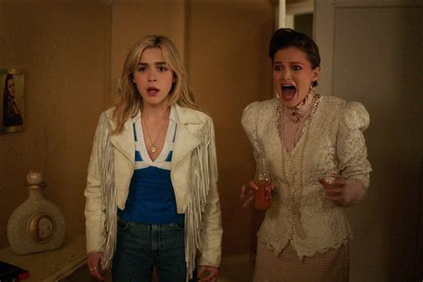 Kiernan Shipka Stars in Funny Clip from 'Totally Killer' (Exclusive)