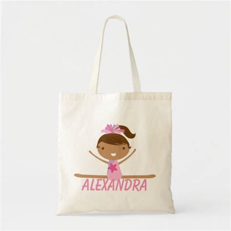 Personalized Girls Gymnastics Bag | Zazzle.com