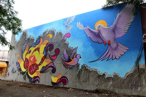 Juan Salgado New Mural For Los Muros Hablan '13 - San Juan, Puerto Rico ...