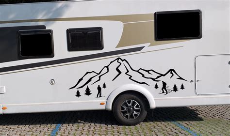 RV Camper Vinyl Decal Adventure Decor Custom Travel Vinyl | Etsy | Adventure decor, Rv exterior ...