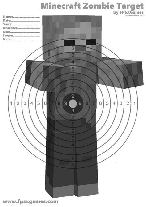 Free Printable Nerf Gun Targets - Printable Word Searches