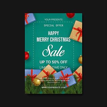 Christmas Blank Flyer Template Simple Design Background Vector Template Download on Pngtree