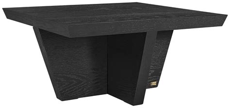 Trent Coffee Table – Black - Coffee Table | Refined Living