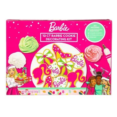 Barbie Holiday Cookie Decorating Kit - 18 pc. - Sam's Club