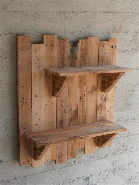 How To Build A Shelf Out Of Pallets