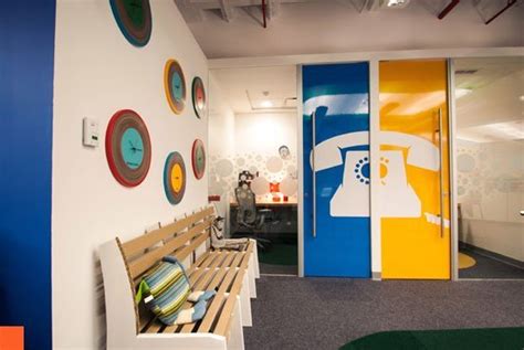 Innovative Google Office Interior Design at Mexico City