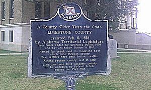 Limestone County, Alabama Facts for Kids