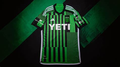 Austin FC releases new kit for the 2023-2024 season