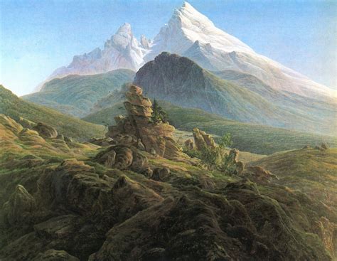 Viático de Vagamundo: Winter by Caspar David Friedrich