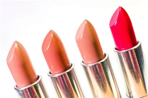 red, pink, lipsticks, lipstick, cosmetics, face, beauty, makeup ...
