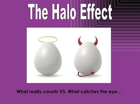 Halo Effect Psychology Experiment