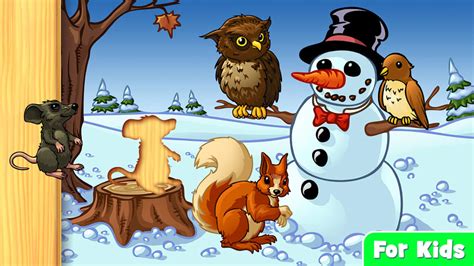 Amazing Forest Animals Puzzle for iPhone - Download