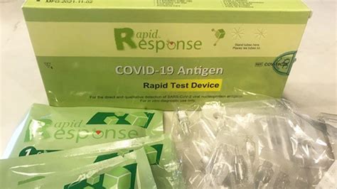 COVID-19 rapid test kits offered for free in Simcoe County | CTV News