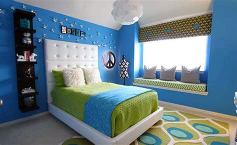 15 Killer Blue and Lime Green Bedroom Design Ideas | Home Design Lover