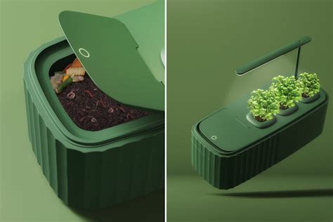 This self-sustaining compost system turns your food scraps into a thriving indoor garden ...