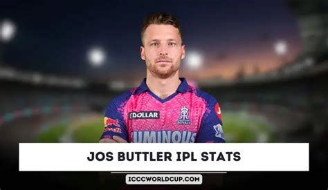 Jos Buttler IPL Stats 2024, Price, Runs, Age, Century, Debut, Team ...