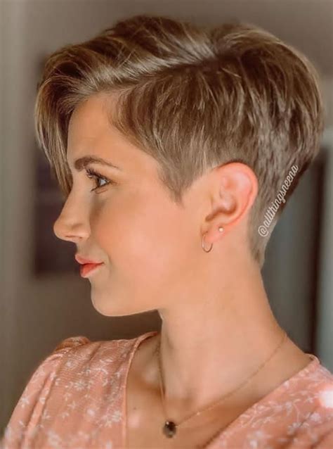 36 Pretty Fluffy Short Hair Style Ideas For Short Pixie Haircut - Latest Fashion Trends For ...