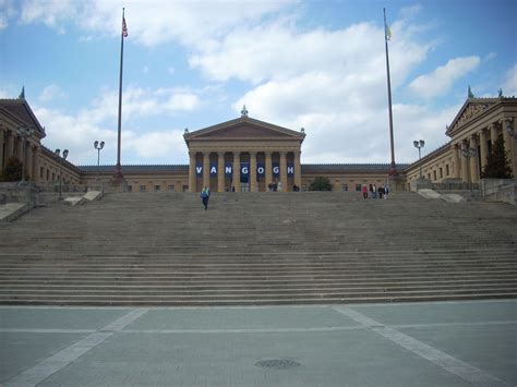 Art Museum in Philly - Run up the famous Rocky steps ~ Finally checked off the bucket list ...