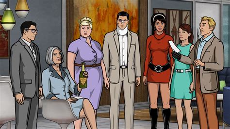 'Archer' Season 7, Episode 1 Review: The Most Stylish Man on TV Is ...