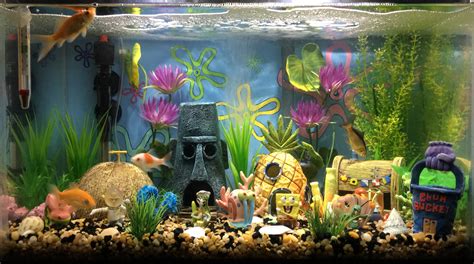 Setup the Best Spongebob Fish Tank Decorations {Guide 2019}