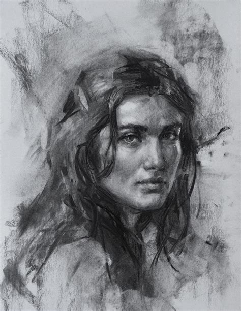 charcoal portrait, 30x40cm : r/drawing