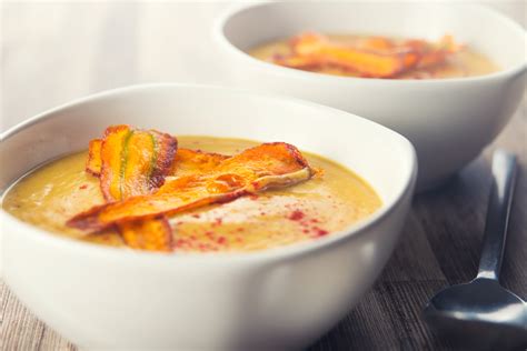 Curried Parsnip Soup | Krumpli