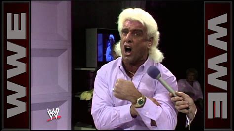 Ric Flair is a fortunate man: World Championship Wrestling, Nov. 13 ...